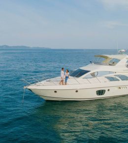 «azimut 55e After» Аренда моторной яхты на Пхукете