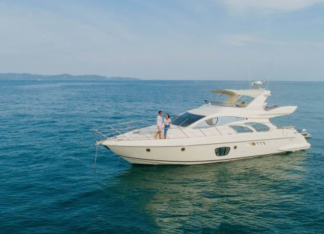 «azimut 55e After» Аренда моторной яхты на Пхукете
