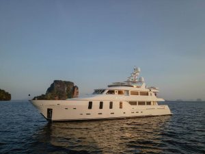 «silentworld 129ft» Аренда моторной яхты на Пхукете