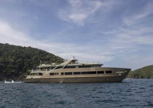 «vanora» Аренда моторной яхты на Пхукете