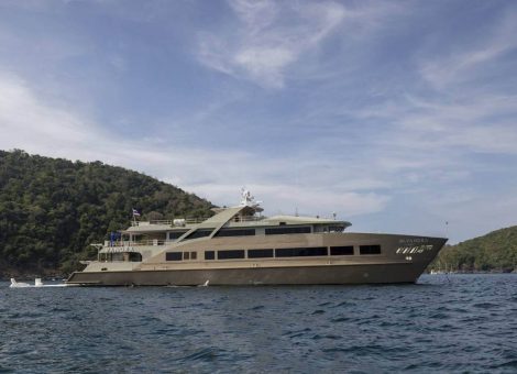 «vanora» Аренда моторной яхты на Пхукете