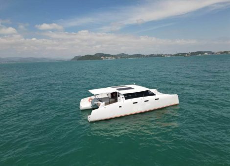 «formula 42ft» Аренда моторного катамарана на Пхукете