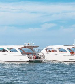 «speed Catamaran 45ft 2 Engine» Аренда моторного катамарана на Пхукете