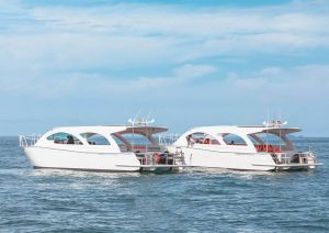 «speed Catamaran 45ft 2 Engine» Аренда моторного катамарана на Пхукете