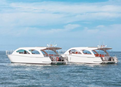 «speed Catamaran 45ft 2 Engine» Аренда моторного катамарана на Пхукете