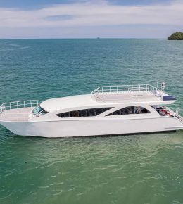 «speed Catamaran 62ft 4 Engine» Аренда моторного катамарана на Пхукете