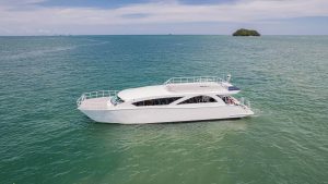 «speed Catamaran 62ft 4 Engine» Аренда моторного катамарана на Пхукете