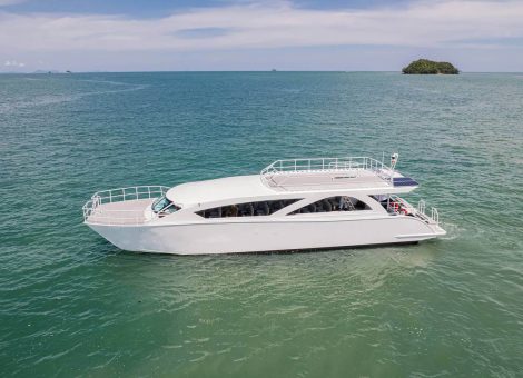 «speed Catamaran 62ft 4 Engine» Аренда моторного катамарана на Пхукете