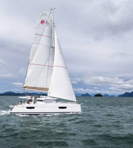 «asrtea 42ft» Аренда парусного катамарана на Пхукете