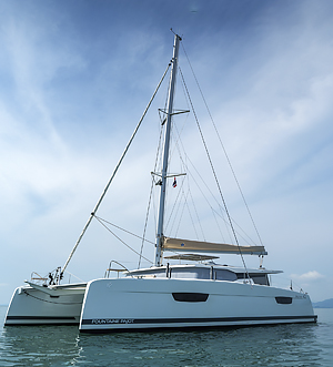 «asrtea 42ft» Аренда парусного катамарана на Пхукете