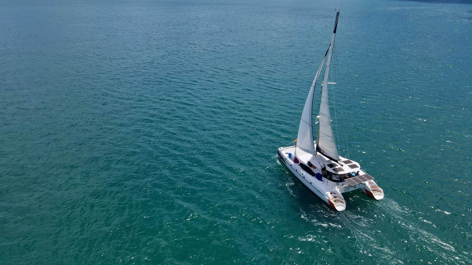 «great Shark 46ft» Аренда парусного катамарана на Пхукете