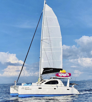 «hennessy 40ft» Аренда парусного катамарана на Пхукете