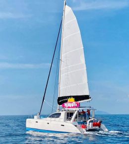 «hennessy 40ft» Аренда парусного катамарана на Пхукете