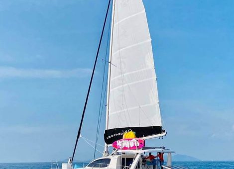 «hennessy 40ft» Аренда парусного катамарана на Пхукете