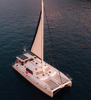 «namaste 55ft» Аренда парусного катамарана на Пхукете