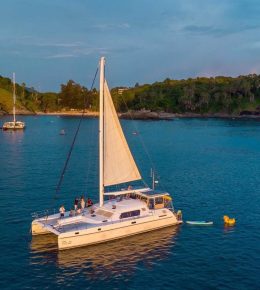 «namaste 55ft» Аренда парусного катамарана на Пхукете