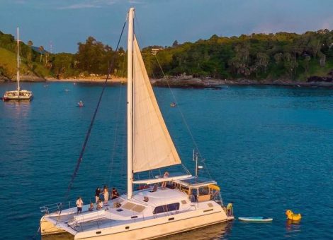 «namaste 55ft» Аренда парусного катамарана на Пхукете