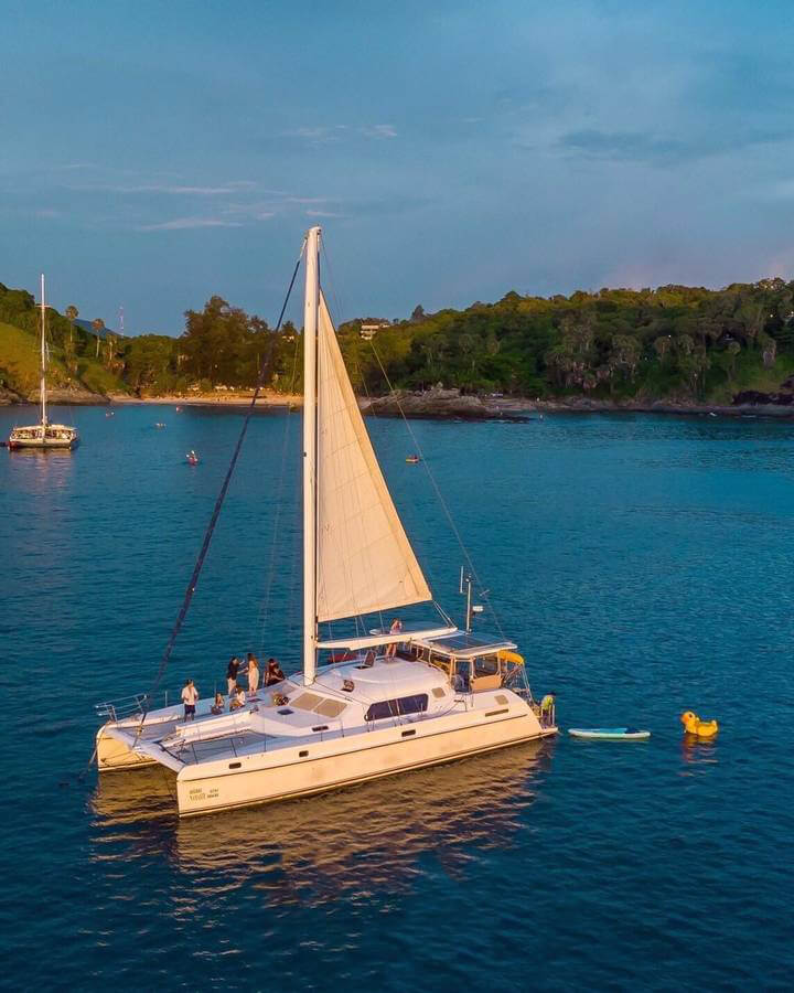 «namaste 55ft» Аренда парусного катамарана на Пхукете