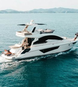 «cranchi 58ft» Аренда моторной яхты на Пхукете