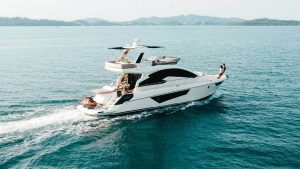 «cranchi 58ft» Аренда моторной яхты на Пхукете