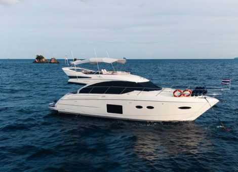 «princess 52ft» Аренда моторной яхты на Пхукете