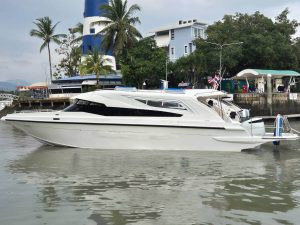 «king» Аренда спидбота на Пхукете