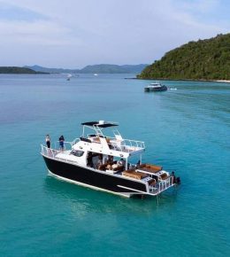 «heysea 40ft» Аренда моторного катамарана на Пхукете