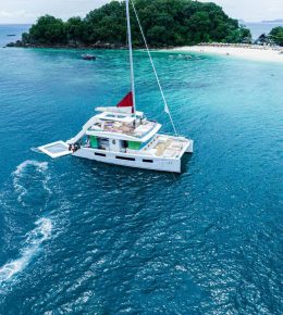 «super X 55ft» Аренда парусного катамарана на Пхукете