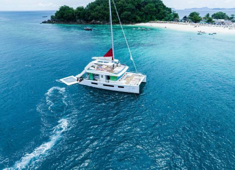 «super X 55ft» Аренда парусного катамарана на Пхукете