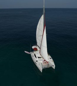 «super Y 38ft» Аренда парусного катамарана на Пхукете