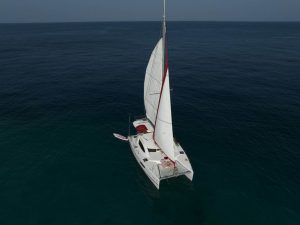 «super Y 38ft» Аренда парусного катамарана на Пхукете