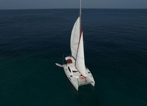 «super Y 38ft» Аренда парусного катамарана на Пхукете