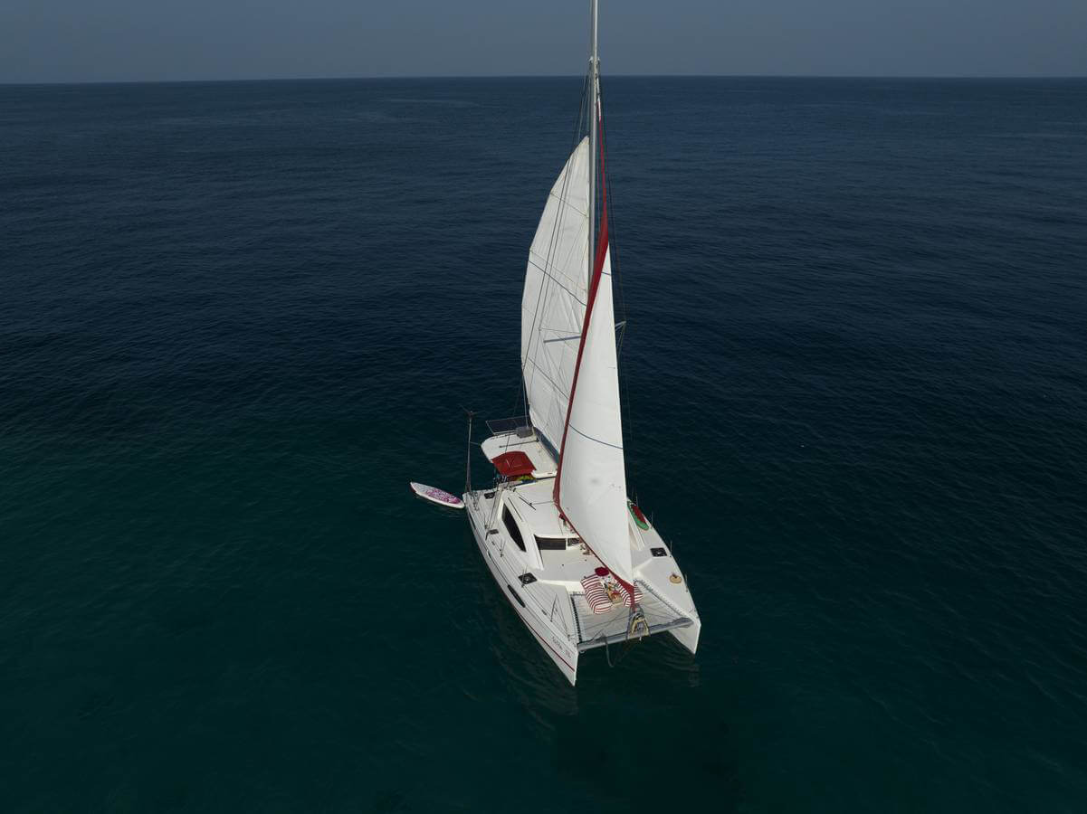 «super Y 38ft» Аренда парусного катамарана на Пхукете