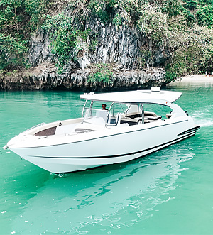 «sport Cruiser 42ft» Аренда спидбота на Пхукете