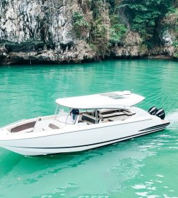 «sport Cruiser 42ft» Аренда спидбота на Пхукете