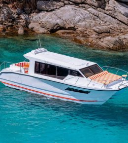 «tequila 37ft» Аренда моторного катамарана на Пхукете