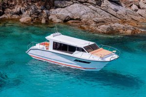 «tequila 37ft» Аренда моторного катамарана на Пхукете