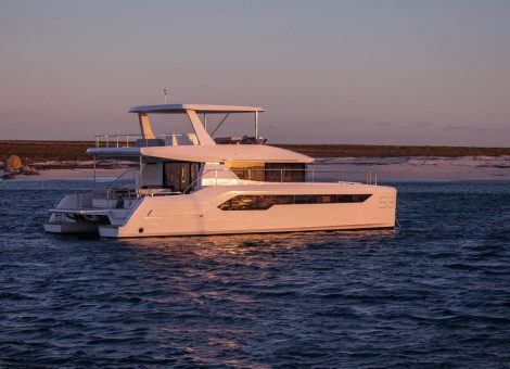 «leopard 53ft» Аренда моторного катамарана на Пхукете