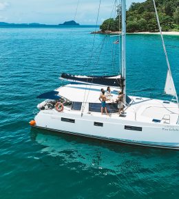 «pina Colada 40ft» Аренда парусного катамарана на Пхукете