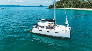 «pina Colada 40ft» Аренда парусного катамарана на Пхукете