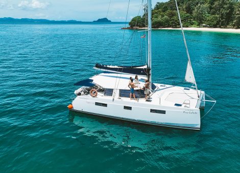 «pina Colada 40ft» Аренда парусного катамарана на Пхукете