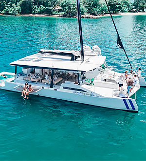 «satisfaction 55ft» Аренда парусного катамарана на Пхукете
