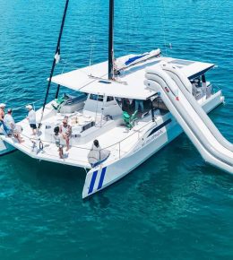 «satisfaction 55ft» Аренда парусного катамарана на Пхукете