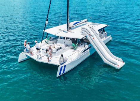 «satisfaction 55ft» Аренда парусного катамарана на Пхукете