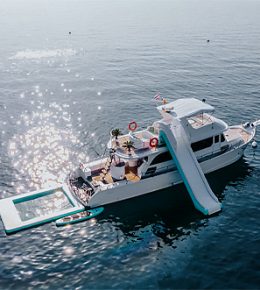 «shaina 55ft» Аренда рыбацкой лодки на Пхукете