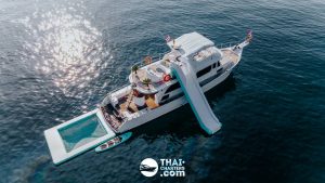 «shaina 55ft» Аренда рыбацкой лодки на Пхукете