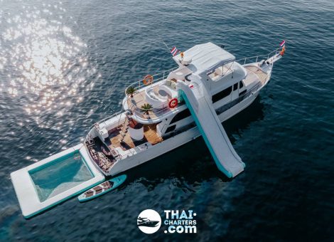 «shaina 55ft» Аренда рыбацкой лодки на Пхукете