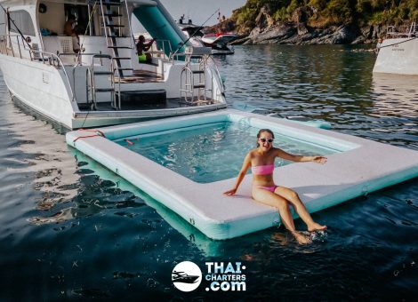 «shaina 55ft» Аренда рыбацкой лодки на Пхукете