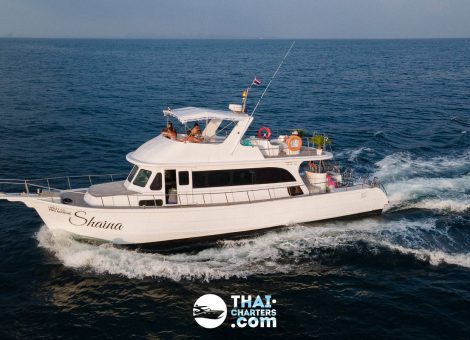«shaina 55ft» Аренда рыбацкой лодки на Пхукете