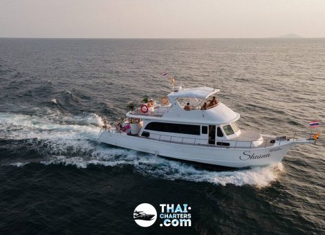 «shaina 55ft» Аренда рыбацкой лодки на Пхукете